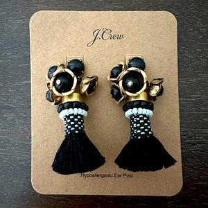 J Crew Tassel Earrings